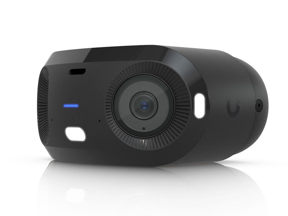 Ubiquiti G6 180 zwart zijkant