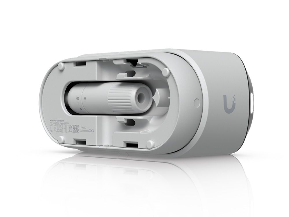 Ubiquiti UVC-G6-180-W achterkant openen