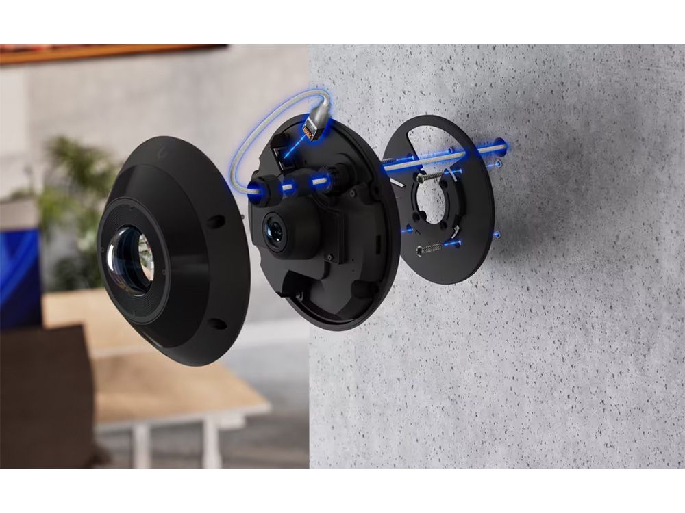 Ubiquiti G6 Pro 360 | 12MP 360° beveiligingscamera kopen