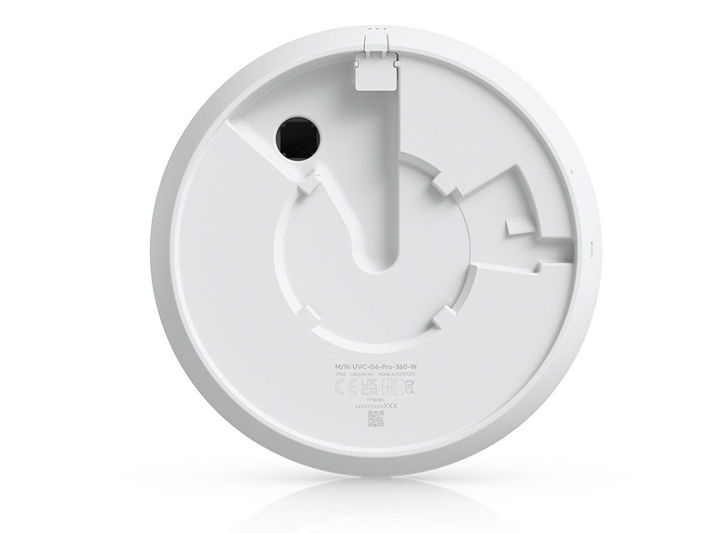 Ubiquiti G6 Pro 360 wit onderkant aansluiting