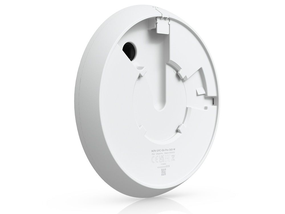 Ubiquiti G6 Pro 360 wit onderkant en zijkant