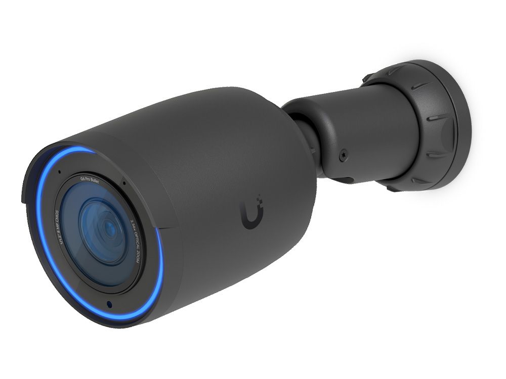 Ubiquiti UVC-G6-Pro-Bullet bovenkant voorkant