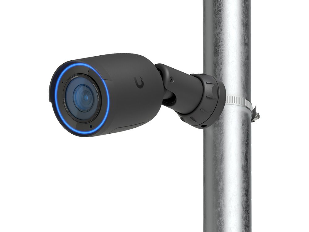 Ubiquiti UVC-G6-Pro-Bullet montage aan paal