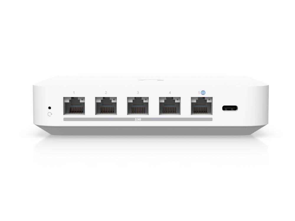 Ubiquiti UniFi Gateway Max router voorzijde