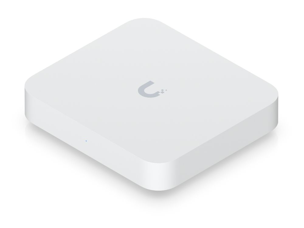 Ubiquiti UniFi Gateway Max router bovenkant