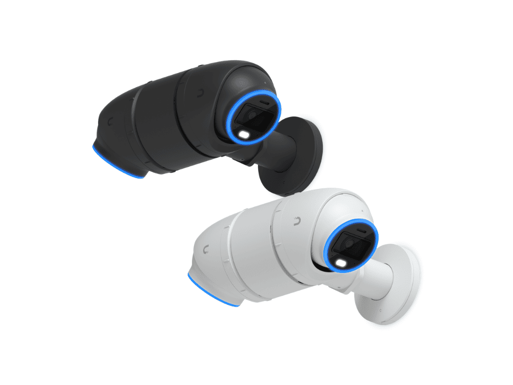 ubiquiti dual mount black and white