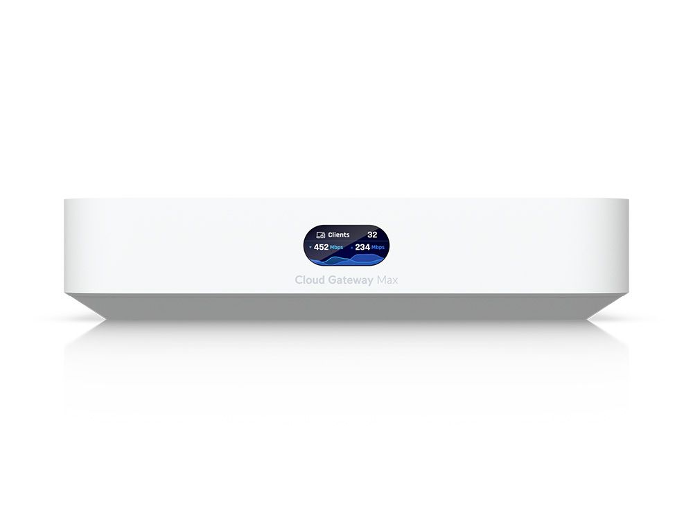 Ubiquiti UniFi Cloud Gateway Max met 2TB SSD