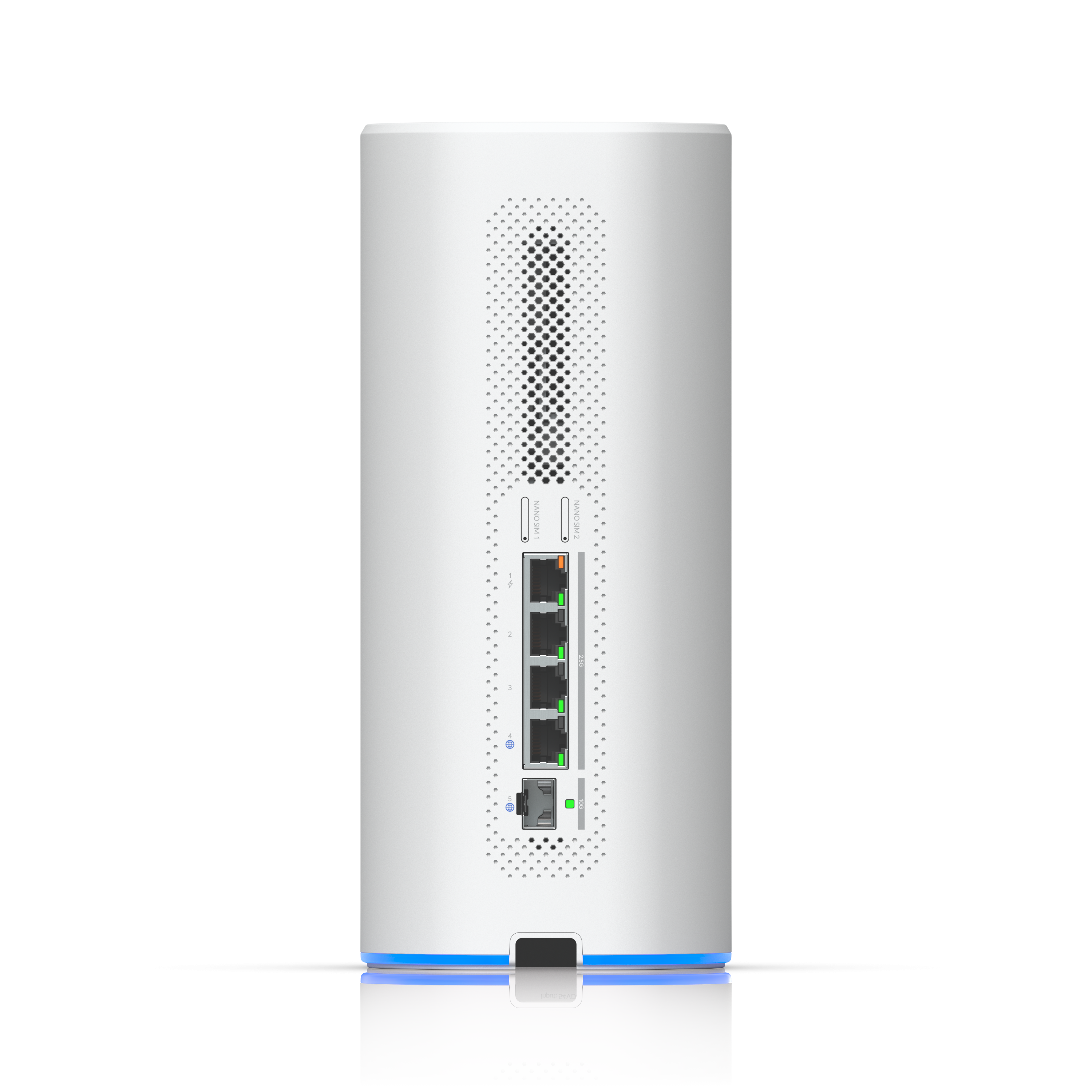 Achterkant Ubiquiti UniFi Dream Router 5G Max