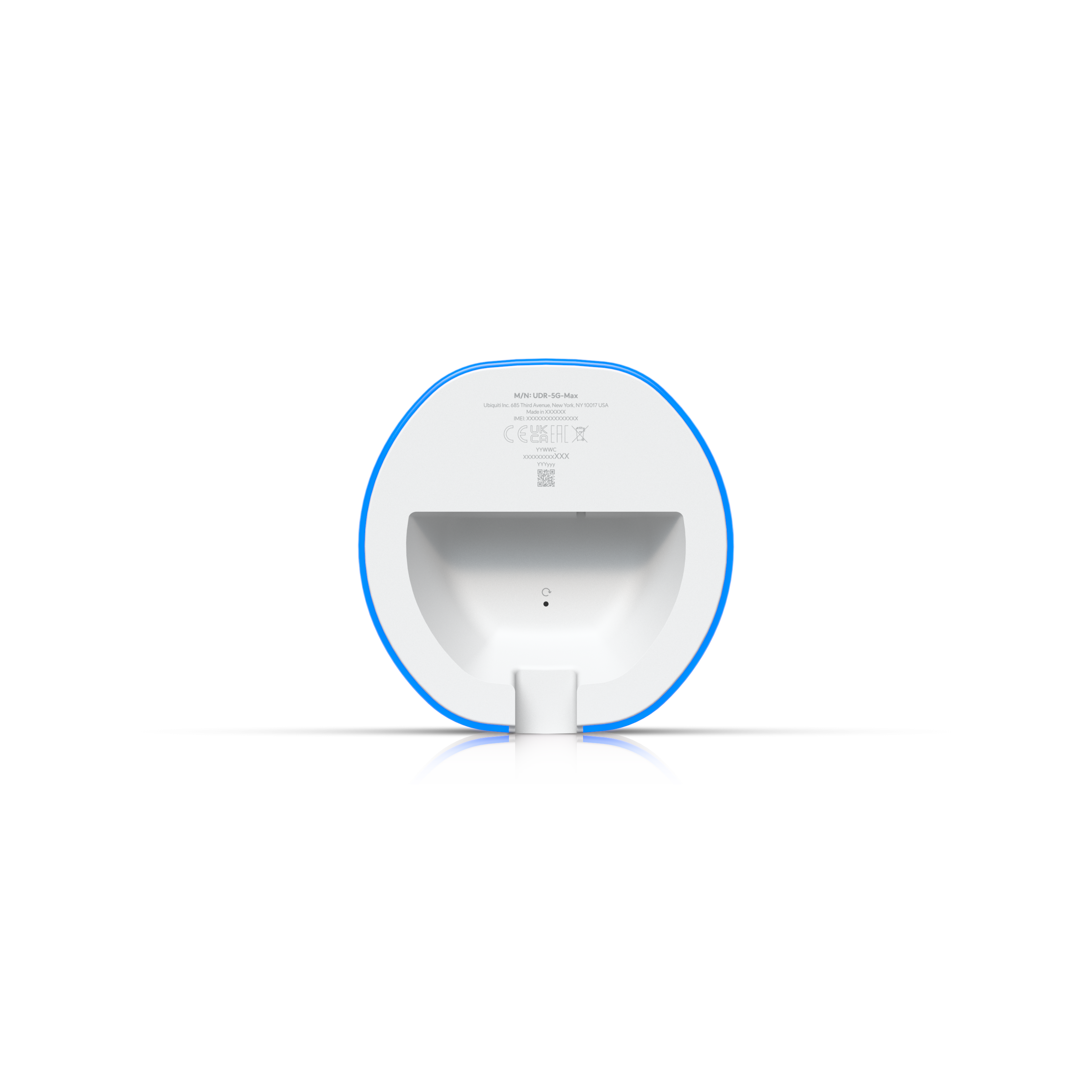 Onderkant Ubiquiti UniFi Dream Router 5G Max