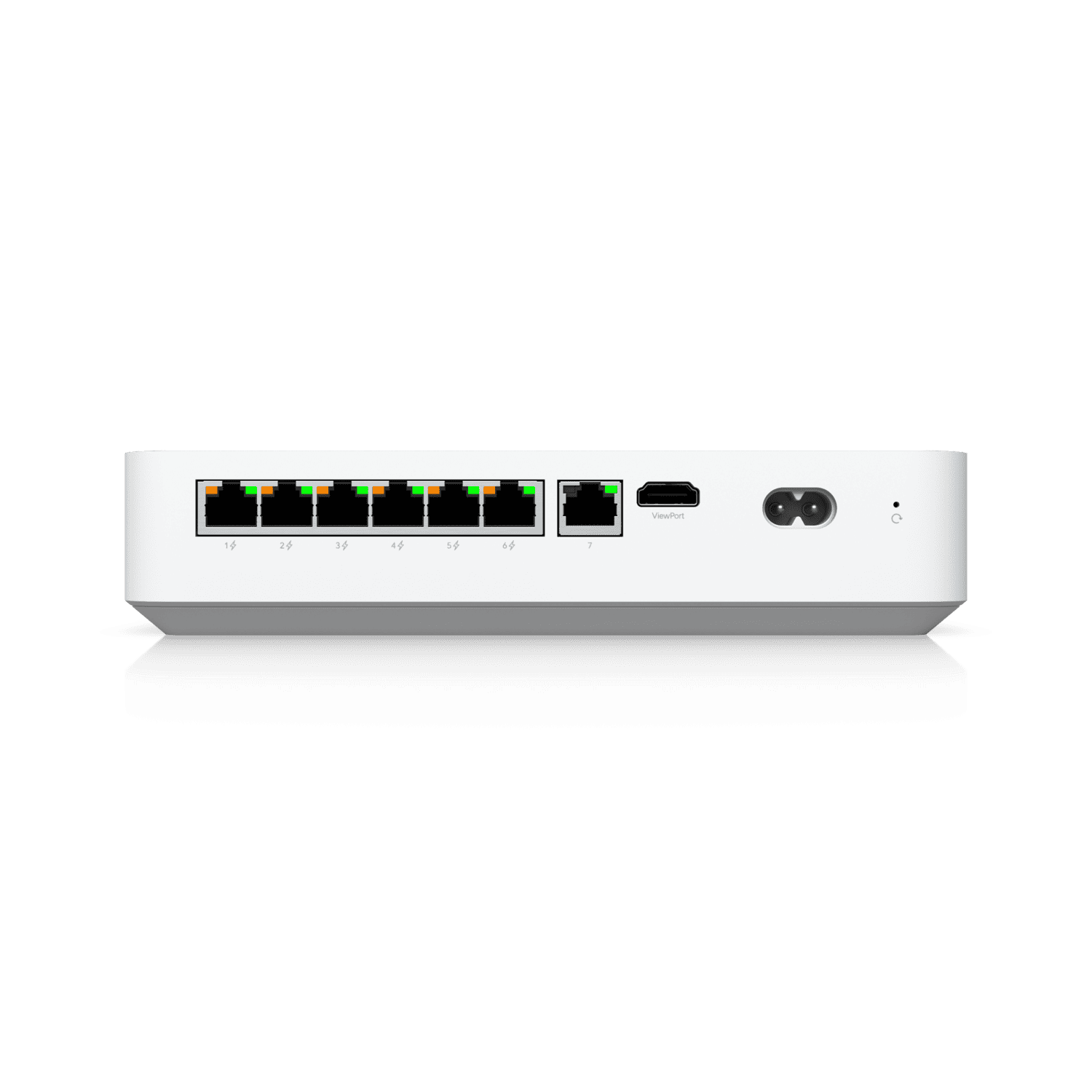 ubiquiti unvr instant back side