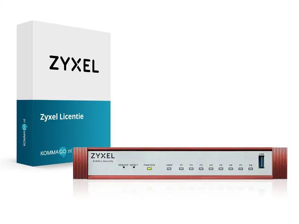 Zyxel USG Flex 100H + 3 Jaar Gold Security - Trade Up Actie