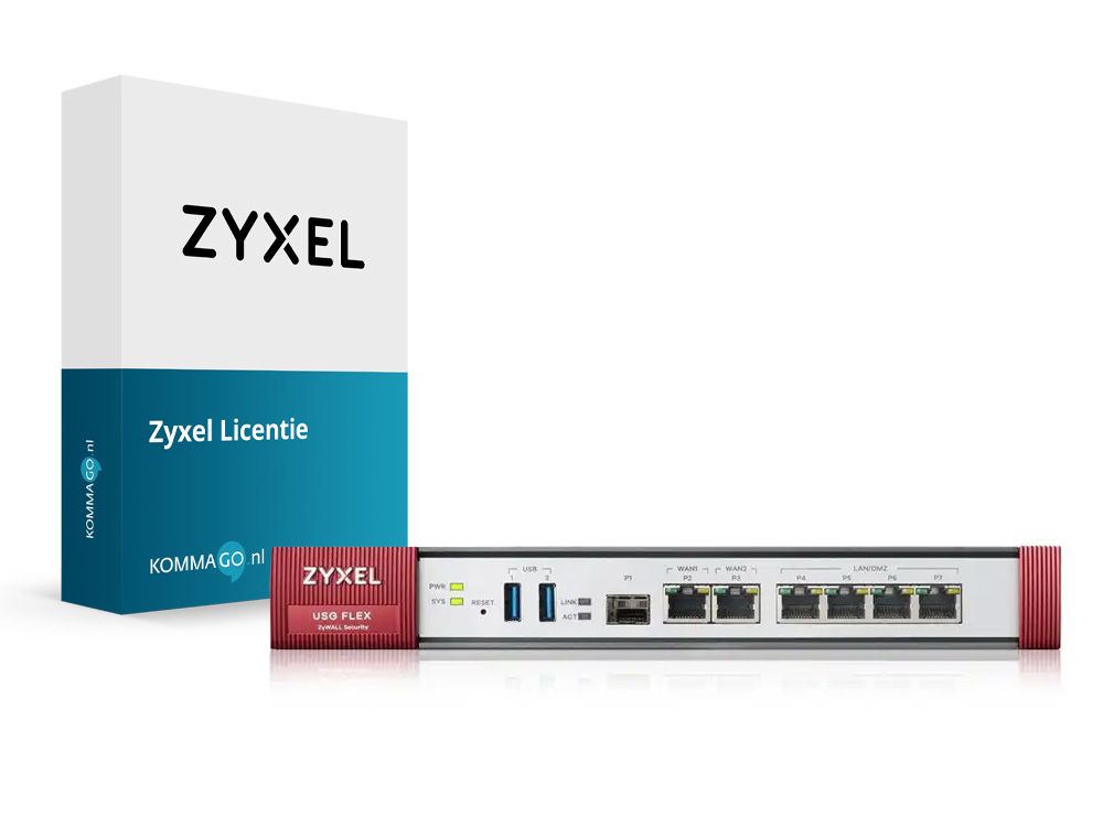 Zyxel USG Flex 200H Firewall