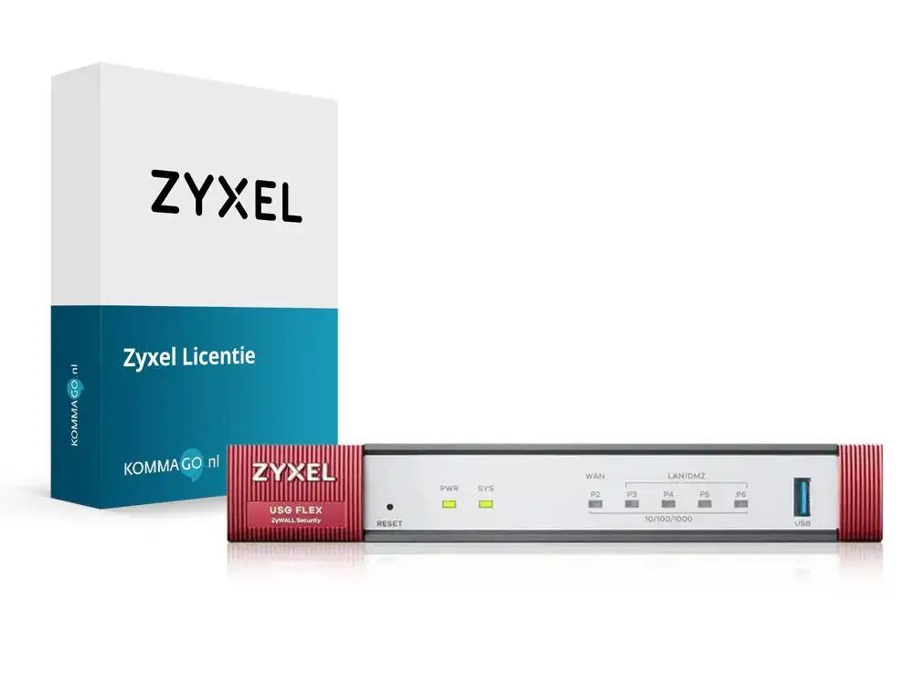Zyxel USG Flex 50HP + 3 Jaar Gold - trade-up actie