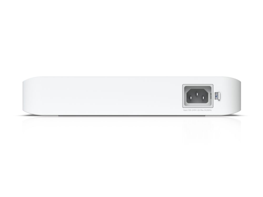 Ubiquiti UniFi USW-Pro-8-POE stekkeraansluiting