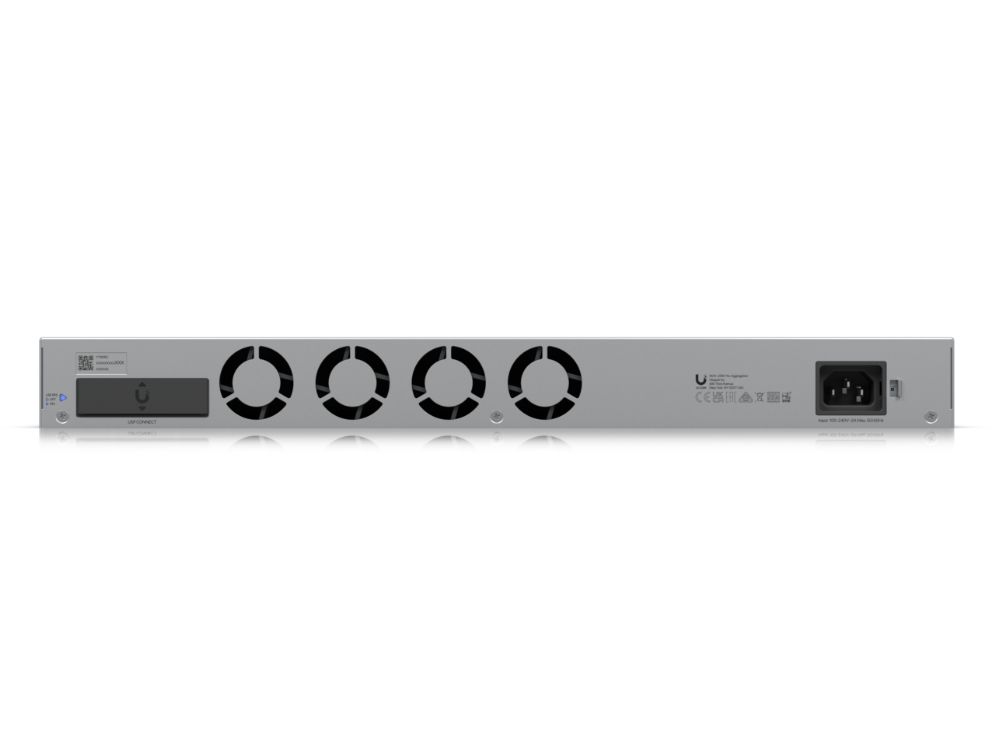 Ubiquiti UniFi Pro Switch Aggregation switch achterzijde