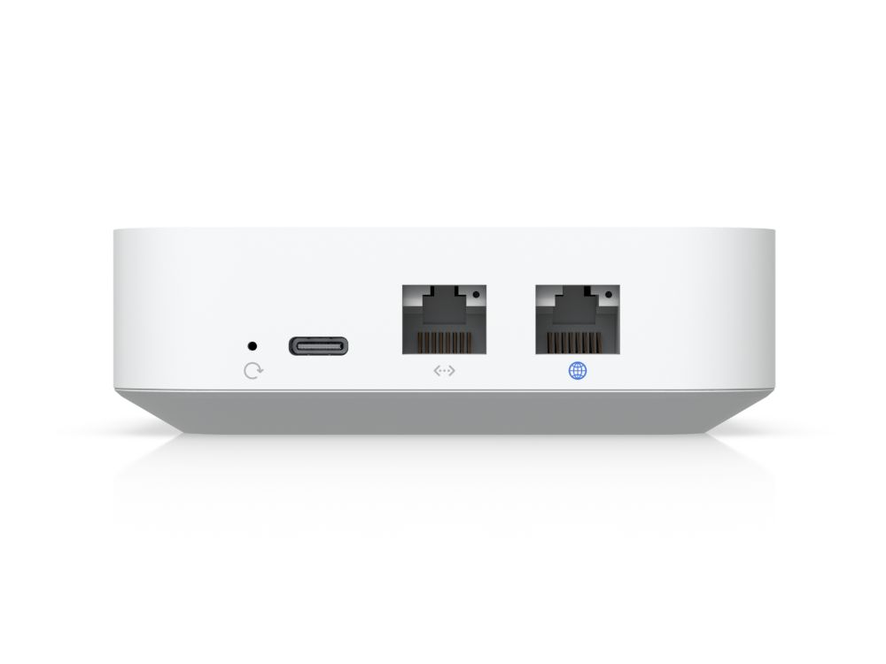 Ubiquiti UniFi UXG Lite router aansluitingen