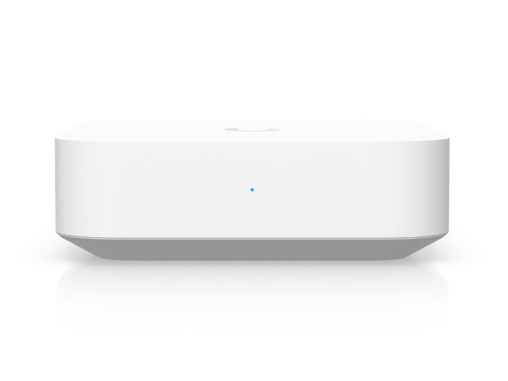 Ubiquiti UniFi UXG Lite router voorkant
