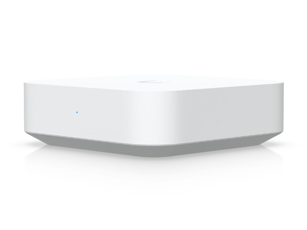 Ubiquiti UniFi UXG Lite router zijkant