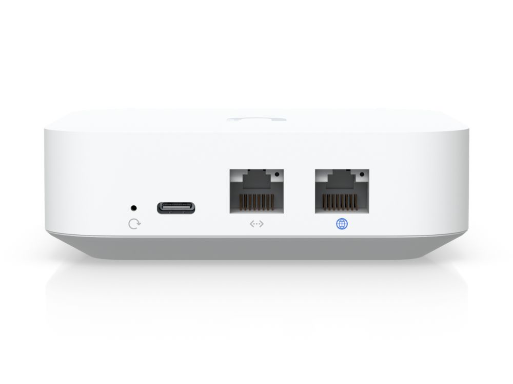 Ubiquiti UniFi UXG Lite router ethernetpoorten