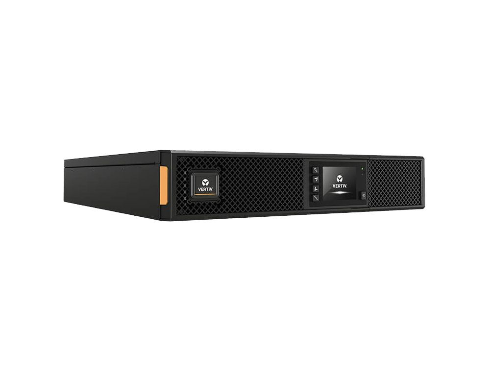 Vertiv GXT5-3000IRT2UXL online dubbele conversie UPS met 3000VA vermogen rack