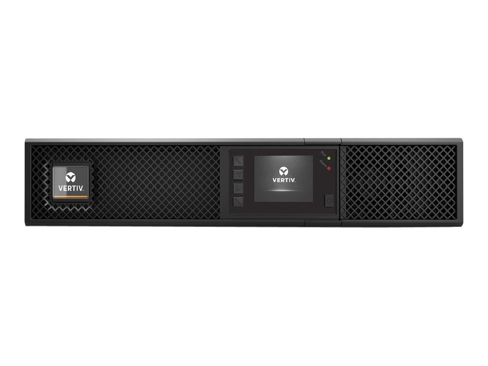 Vertiv GXT5-750IRT2UXL online dubbele conversie UPS 750VA voorkant