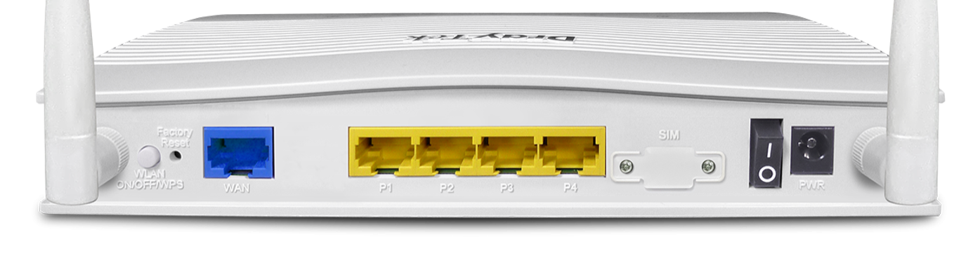 DrayTek Vigor C510ax 5G VPN Security Router