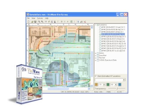 VisiWave Site Survey software
