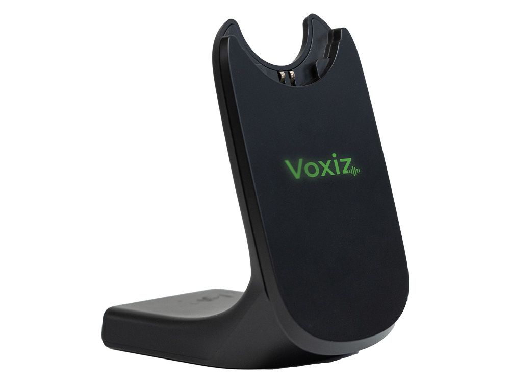 Laadstation van de Voxiz Wireless draadloze Bluetooth kantoor headset