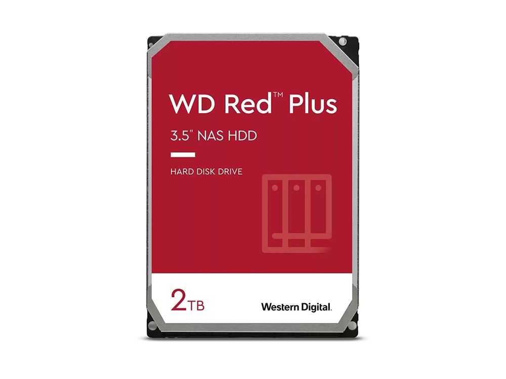 Western Digital WD Red Plus 2TB