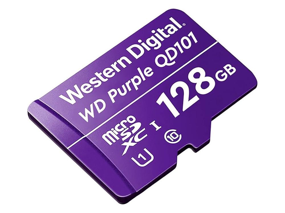 Western Digital 128GB SD-kaart U1 variant