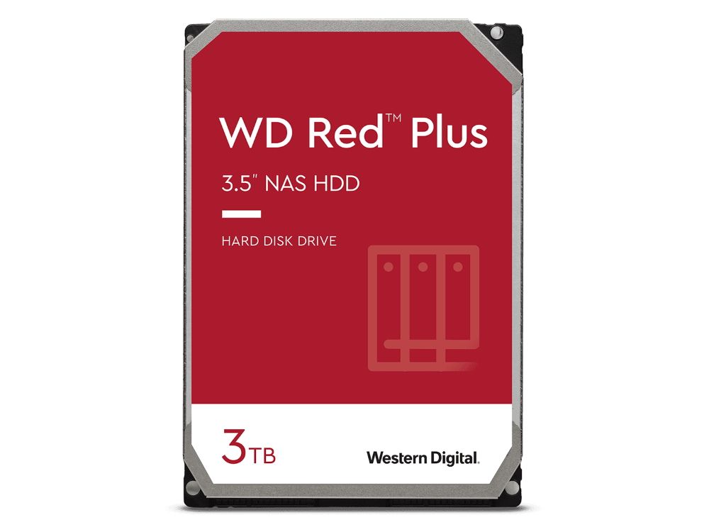 Western Digital WD Red Plus 3TB