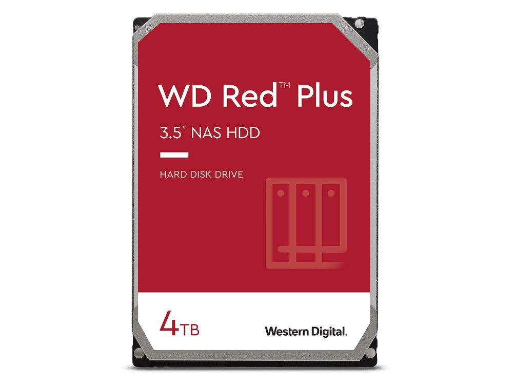 Western Digital WD Red Plus 4TB