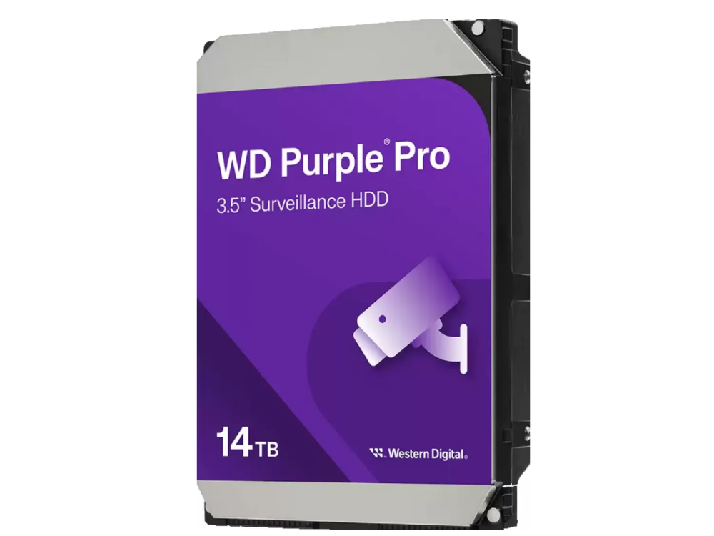western digital purple pro 14tb HDD