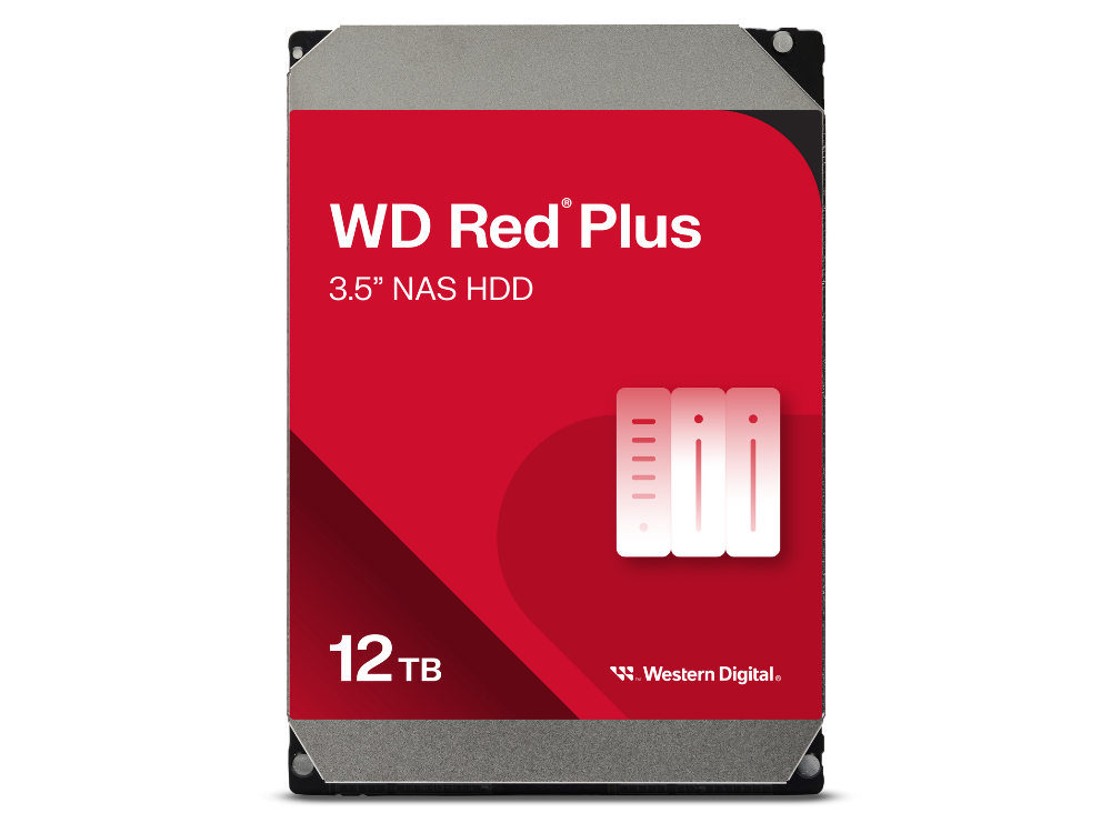 Western Digital WD Red Plus 12TB HDD
