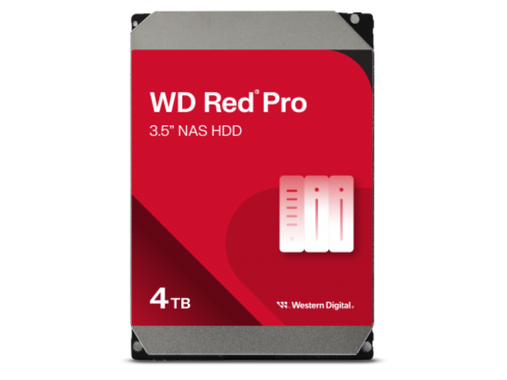 Western Digital WD Red Pro 4TB hdd
 