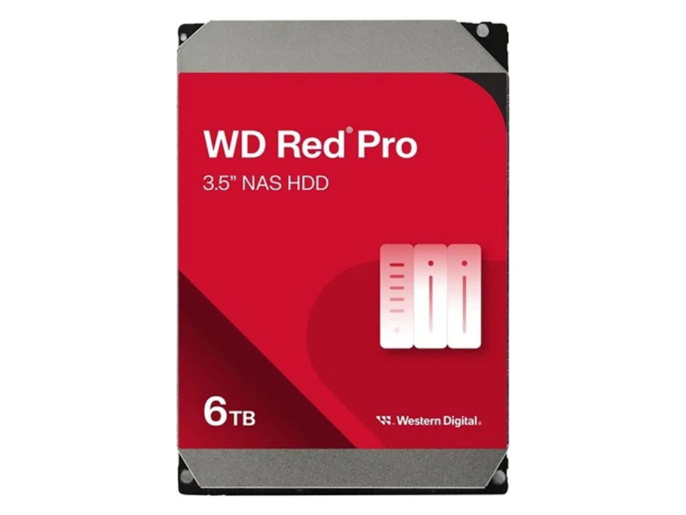 Western Digital WD Red Pro 6TB hdd