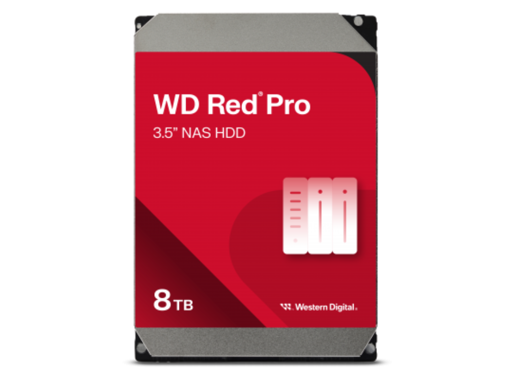 Western Digital WD Red Pro 8TB HDD

