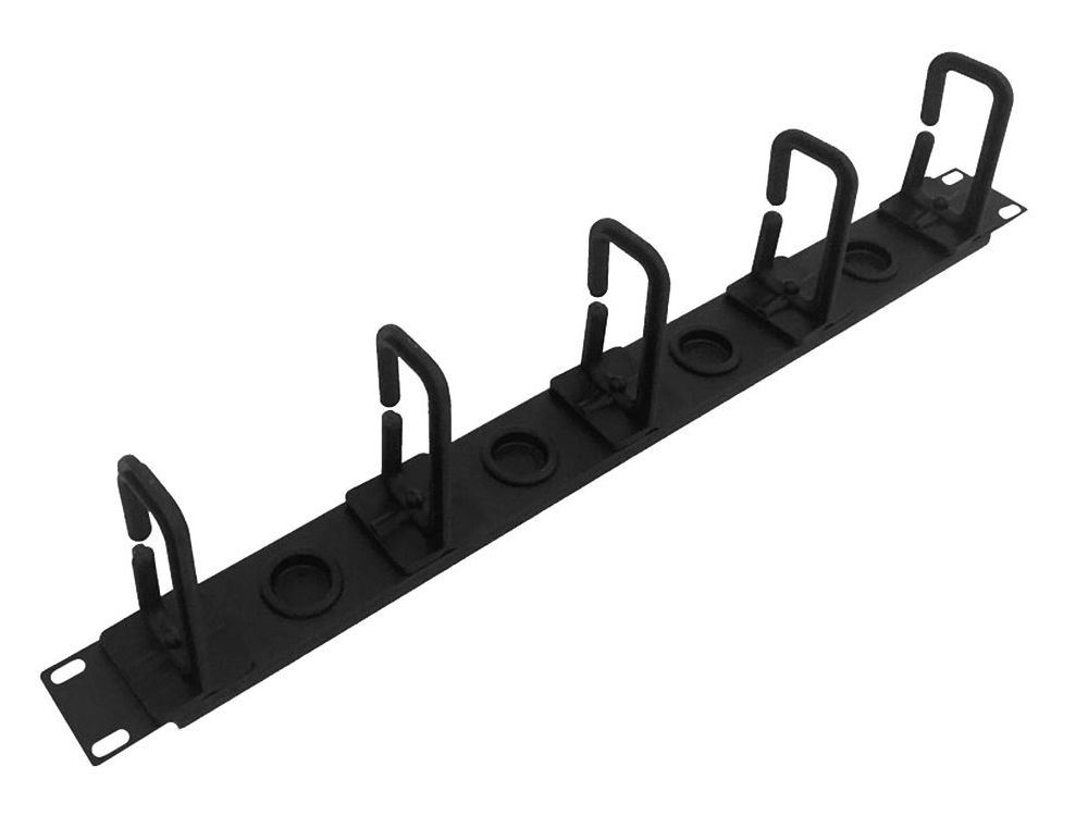 WP Rack Rangeerpaneel plastic 1U