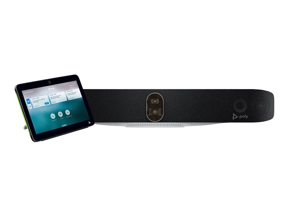 HP Poly Studio X72 + TC10 Touchpaneel