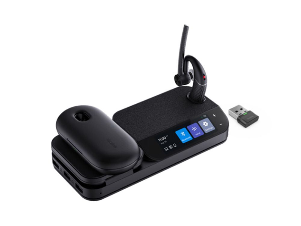 Yealink BH71 Bluetooth mono headset met optioneel basis- en/of laadstation