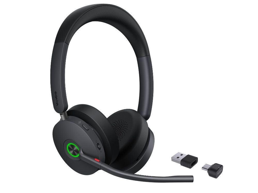 Yealink BH74 MS Teams headset zonder laadstandaard USB headset bluetooth headset productfoto