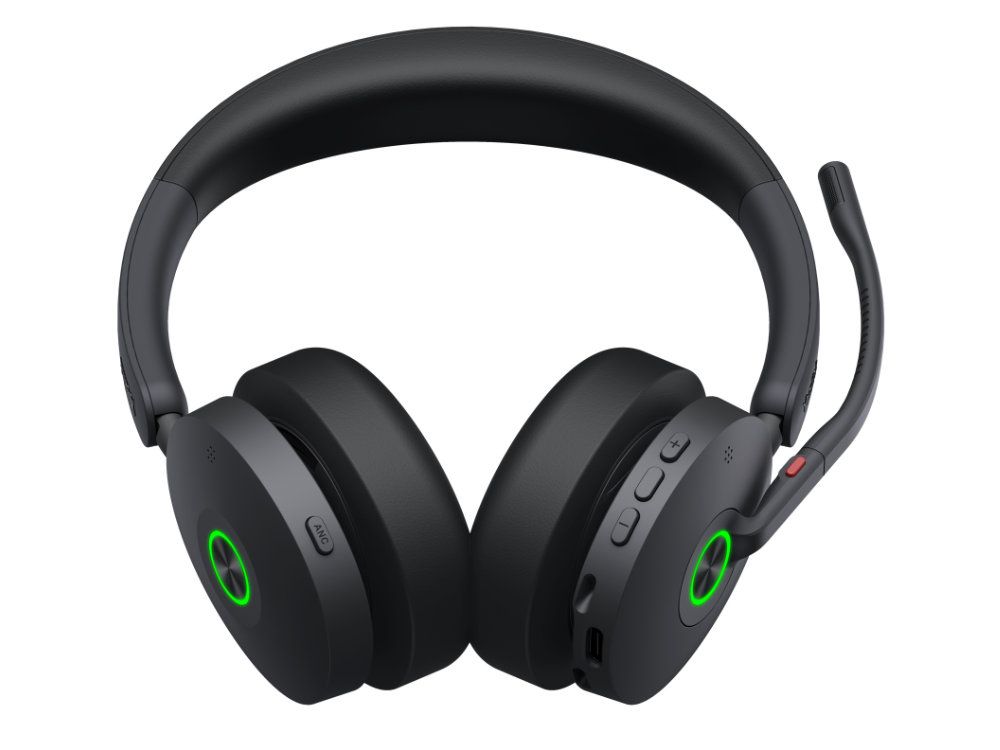 Yealink BH74 MS Teams headset zonder laadstandaard USB headset bluetooth headset productfoto