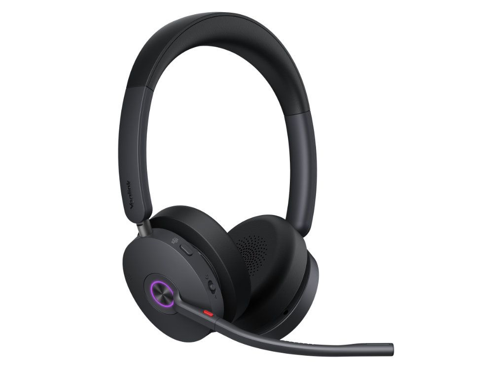 Yealink BH74 MS Teams headset zonder laadstandaard USB headset bluetooth headset productfoto