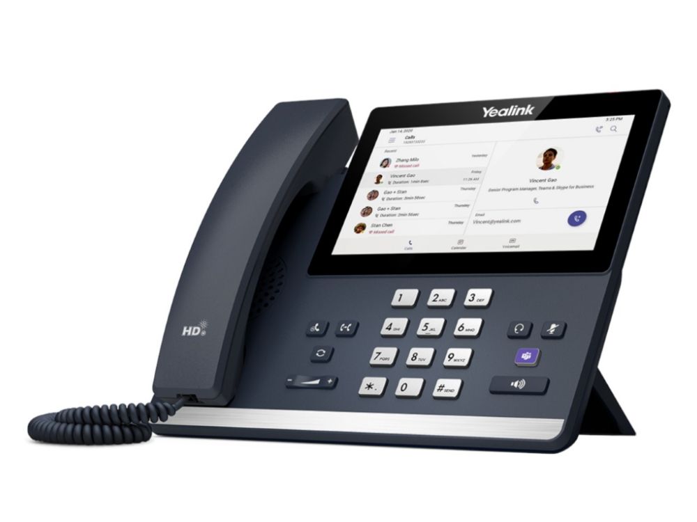 Yealink MP56 VoIP telefoon