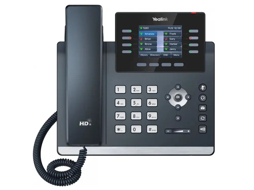 Yealink SIP T44U bureautelefoon productfoto voorkant