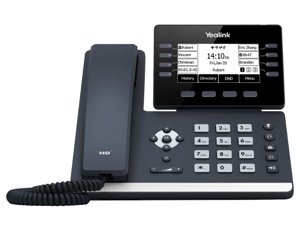 Yealink SIP-T53 VoIP telefoon