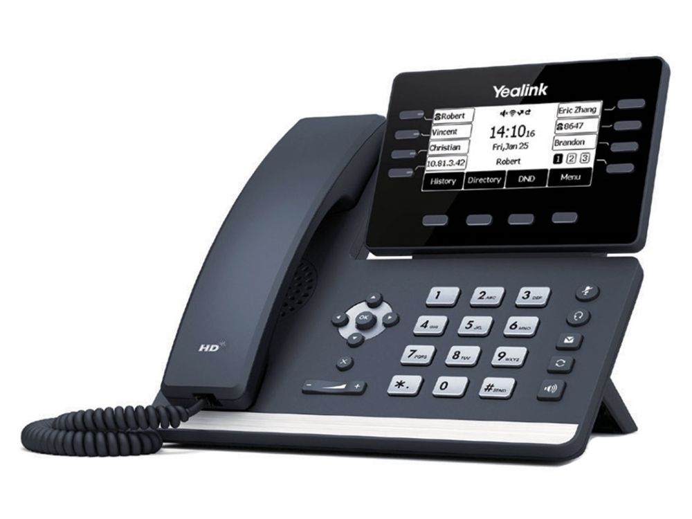 Yealink SIP-T53 VoIP telefoon