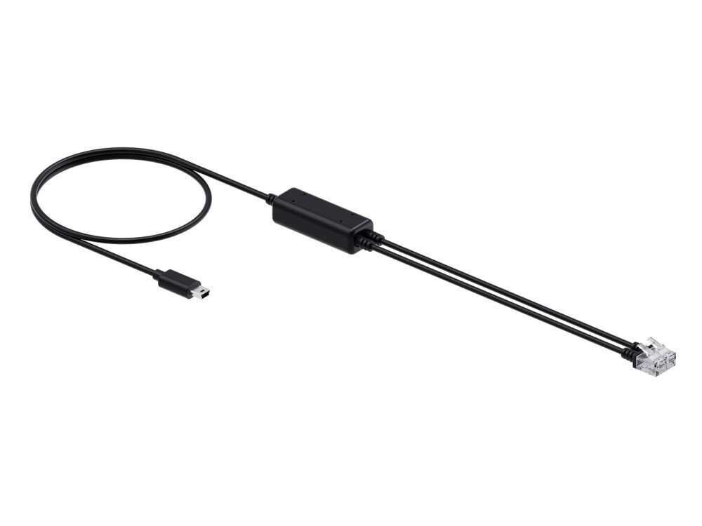 Yealink telefoonkabel voor de voor WH64, WH65 en WH68