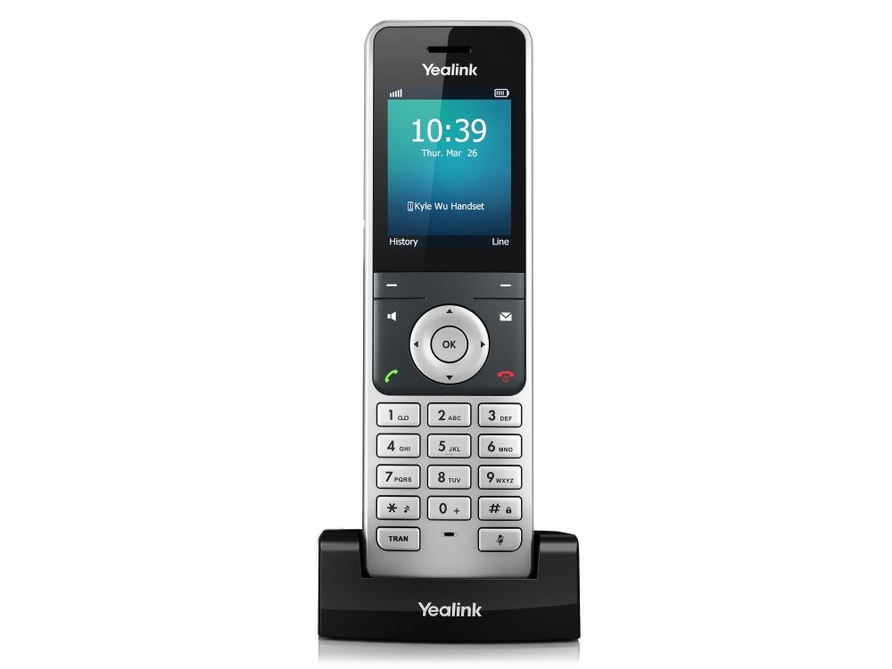 Yealink W56H SIP DECT handset