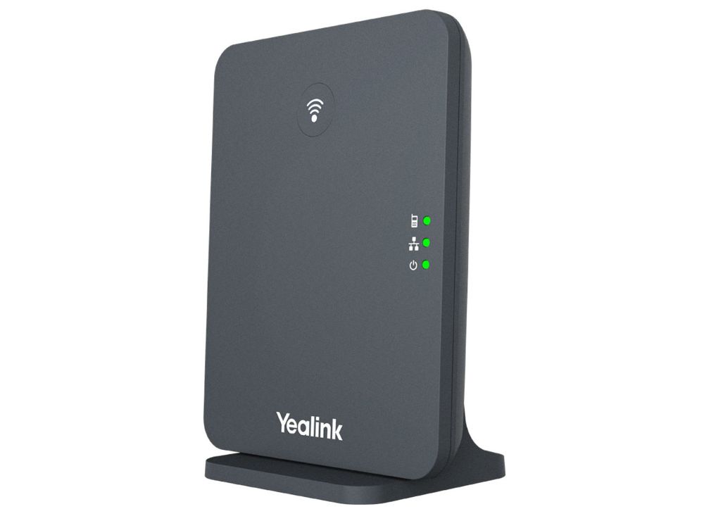 demo yealink w70b korting aanbieding dect telefoon met standaard